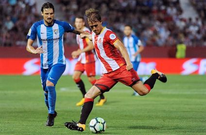 Marc Muniesa: "Las sensaciones del equipo son muy buenas" Marc Muniesa: "Las sensaciones del equipo son muy buenas"