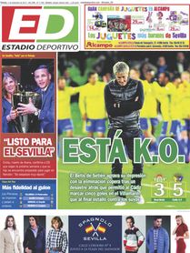 La portada de ESTADIO La portada de ESTADIO