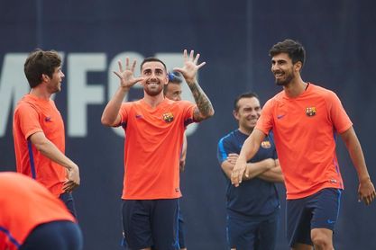 Sergi Roberto y André Gomes vuelven a una convocatoria liguera Sergi Roberto y André Gomes vuelven a una convocatoria liguera