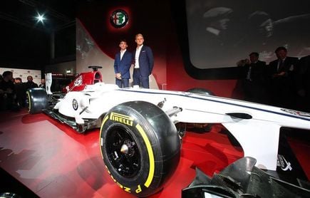 Charles Leclerc y Marcus Ericsson serán los pilotos de Sauber en 2018 Charles Leclerc y Marcus Ericsson serán los pilotos de Sauber en 2018