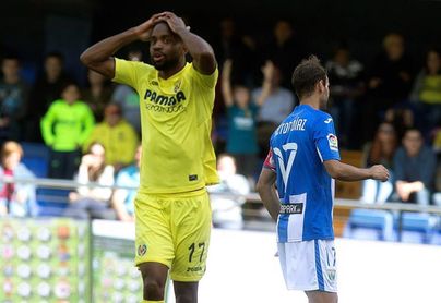 La racha goleadora de Bakambu amenaza a un Leganés que busca acariciar Europa La racha goleadora de Bakambu amenaza a un Leganés que busca acariciar Europa