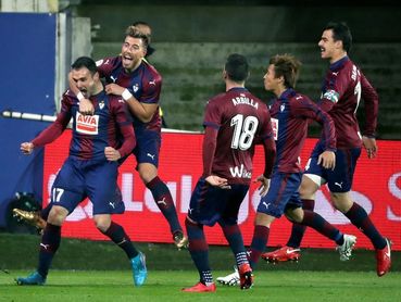 3-1. El Eibar sigue en la cresta de la ola 3-1. El Eibar sigue en la cresta de la ola