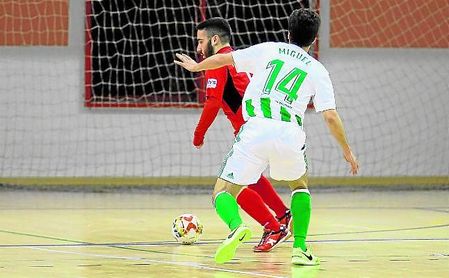 El Betis salvó, al menos, un empate. El Betis salvó, al menos, un empate.