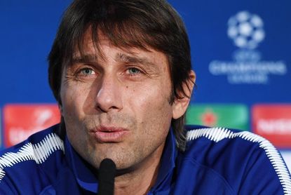 Conte: "Sería una sorpresa si el Atlético no pasa de ronda" Conte: "Sería una sorpresa si el Atlético no pasa de ronda"