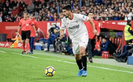 Nolito cuajó ante el Deportivo uno de sus mejores partidos como sevillista, con dos asistencias incluidas. Nolito cuajó ante el Deportivo uno de sus mejores partidos como sevillista, con dos asistencias incluidas.