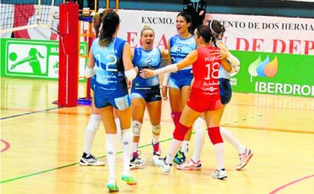 Celebración de una de las remontadas. Celebración de una de las remontadas.