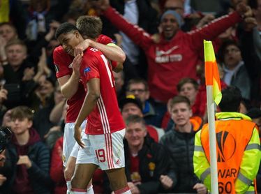 2-1. El United cumple y pasa líder a octavos 2-1. El United cumple y pasa líder a octavos
