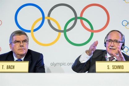 Deportistas rusos podrán participar en los Juegos de PyeongChang bajo bandera neutral Deportistas rusos podrán participar en los Juegos de PyeongChang bajo bandera neutral