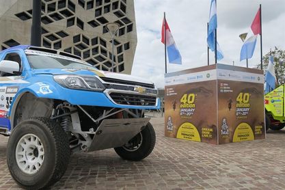Presentan el Dakar 2018 en Argentina, donde habrá "una gran llegada" Presentan el Dakar 2018 en Argentina, donde habrá "una gran llegada"