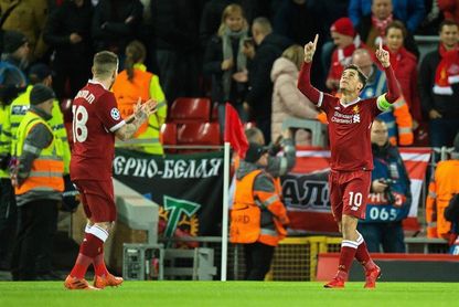 7-0. El Liverpool logra el quinto billete inglés para octavos con una goleada 7-0. El Liverpool logra el quinto billete inglés para octavos con una goleada