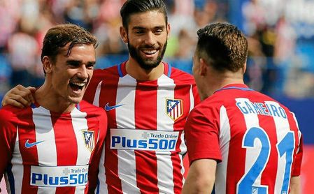 Griezmann, baja ante el Betis Griezmann, baja ante el Betis