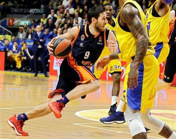 94-91. Valencia recupera solidez pero sufre en Israel su séptima derrota seguida 94-91. Valencia recupera solidez pero sufre en Israel su séptima derrota seguida