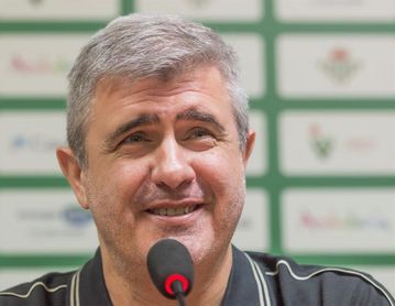 Quintana: "La gente está con ganas de conseguir la primera victoria" Quintana: "La gente está con ganas de conseguir la primera victoria"