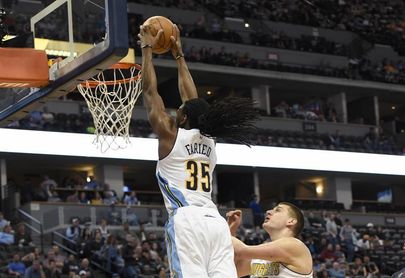 89-103. Ante los Magic, Faried logra un doble-doble y pone a los Nuggets a la caza del liderato 89-103. Ante los Magic, Faried logra un doble-doble y pone a los Nuggets a la caza del liderato