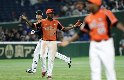 Ohanti, la estrella japonesa, elige a Angelinos como su equipo en las mayores Ohanti, la estrella japonesa, elige a Angelinos como su equipo en las mayores
