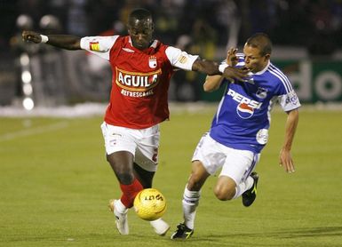 Santa Fe y Millonarios inician la lucha por el título en Colombia en final bogotana Santa Fe y Millonarios inician la lucha por el título en Colombia en final bogotana