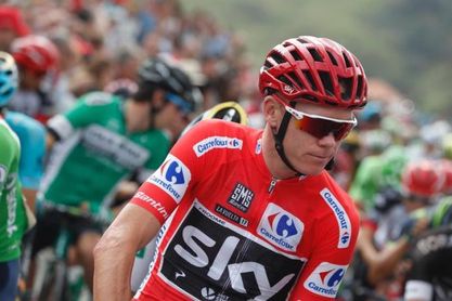 Froome agradece las muestras de apoyo y espera llegar "al fondo del asunto" Froome agradece las muestras de apoyo y espera llegar "al fondo del asunto"