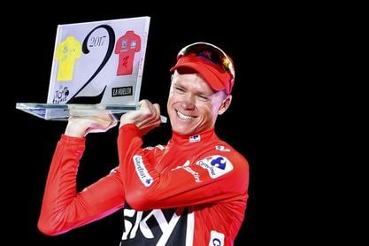 La organización de la Vuelta expresa su prudencia ante el positivo de Froome La organización de la Vuelta expresa su prudencia ante el positivo de Froome