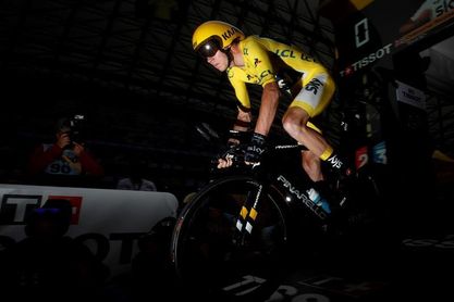 La prensa internacional reacciona con cautela al positivo de Froome La prensa internacional reacciona con cautela al positivo de Froome