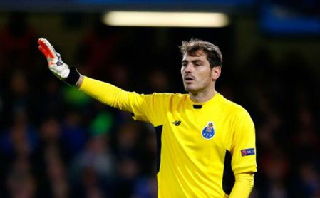 Casillas se marchará del Oporto en enero Casillas se marchará del Oporto en enero