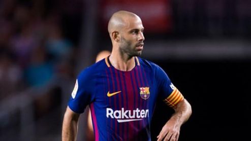 Mascherano abandonará el Barça en enero Mascherano abandonará el Barça en enero