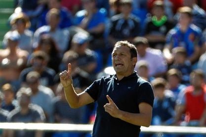 Eusebio ve opciones de vencer a un Athletic al que ve en "un buen momento" Eusebio ve opciones de vencer a un Athletic al que ve en "un buen momento"