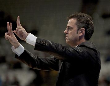 Fisac: "A un equipo de Euroliga no le ganas, son ellos los que pierden" Fisac: "A un equipo de Euroliga no le ganas, son ellos los que pierden"