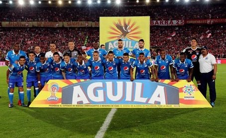 2-2. Golazo de Henry Roja da a Millonarios su decimoquinto título de liga 2-2. Golazo de Henry Roja da a Millonarios su decimoquinto título de liga