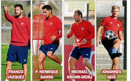 Berizzo y el problema para encontrar al tercer hombre Berizzo y el problema para encontrar al tercer hombre