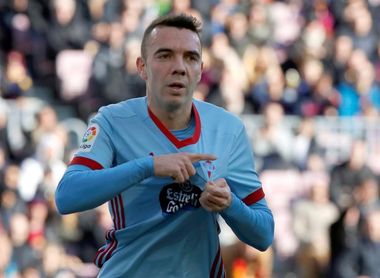 Iago Aspas y Lucas Pérez vuelven a medirse este sábado en Riazor Iago Aspas y Lucas Pérez vuelven a medirse este sábado en Riazor
