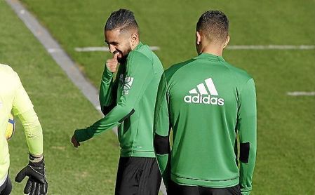Lista de convocados del Betis para enfrentarse al Athletic Lista de convocados del Betis para enfrentarse al Athletic