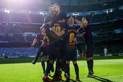 0-3. Luis Suárez, Messi y Aleix Vidal dan la victoria al Barcelona 0-3. Luis Suárez, Messi y Aleix Vidal dan la victoria al Barcelona