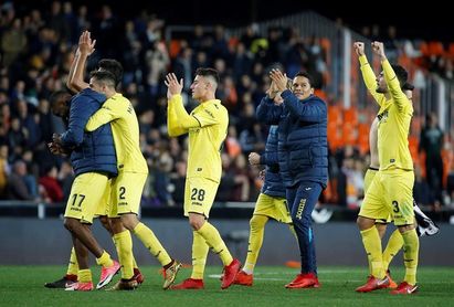 0-1. El colombiano Bacca mantiene el idilio del Villarreal con Mestalla 0-1. El colombiano Bacca mantiene el idilio del Villarreal con Mestalla