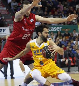 73-77. UCAM Murcia aprovecha la facilidades del Tecnyconta para ganar 73-77. UCAM Murcia aprovecha la facilidades del Tecnyconta para ganar