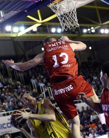 79-68. Fuenlabrada logra la décima en un duelo de titanes 79-68. Fuenlabrada logra la décima en un duelo de titanes