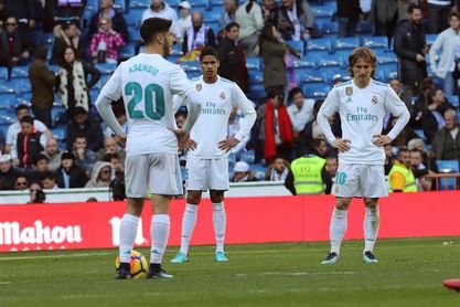 Butragueño: "La distancia es grande pero el escudo nos exige darlo todo" Butragueño: "La distancia es grande pero el escudo nos exige darlo todo"