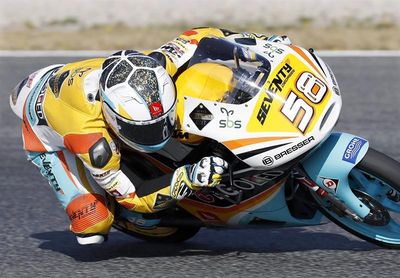 Juanfran Guevara se retira con 22 años tras estar 5 en el Mundial de Moto3 Juanfran Guevara se retira con 22 años tras estar 5 en el Mundial de Moto3