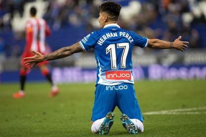 El Getafe hace una oferta al Espanyol por el paraguayo Hernán Pérez El Getafe hace una oferta al Espanyol por el paraguayo Hernán Pérez