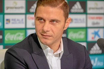 Joaquín habla sobre el nuevo entrenador del Sevilla. Joaquín habla sobre el nuevo entrenador del Sevilla.