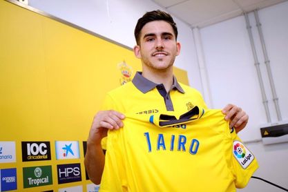 Jairo Samperio agradece la "apuesta fuerte" de la UD Las Palmas por él Jairo Samperio agradece la "apuesta fuerte" de la UD Las Palmas por él