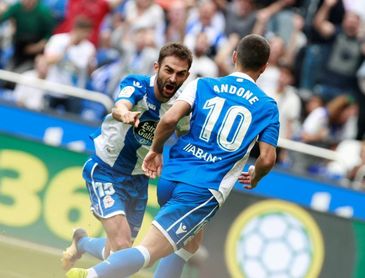 Andone se perfila como titular ante Villarreal con cambio de sistema Andone se perfila como titular ante Villarreal con cambio de sistema