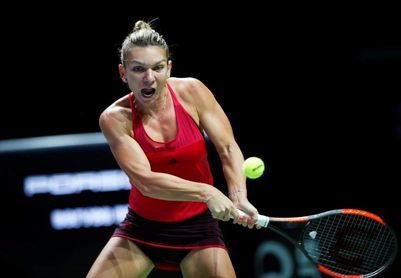 Simona Halep vuelve a triunfar en Shenzhen Simona Halep vuelve a triunfar en Shenzhen