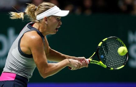 Wozniacki y Goerges, finalistas en Auckland Wozniacki y Goerges, finalistas en Auckland