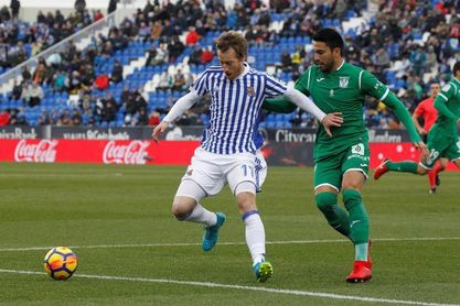 1-0. El Leganés no renuncia a soñar con el nuevo año 1-0. El Leganés no renuncia a soñar con el nuevo año