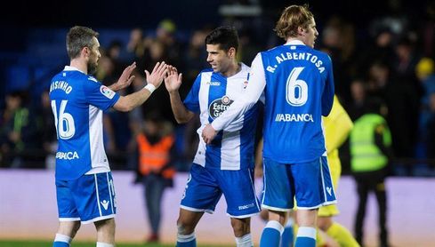 1-1. Andone da un merecido empate al Dépor ante el Villarreal 1-1. Andone da un merecido empate al Dépor ante el Villarreal
