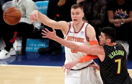 96-100. Porzingis y Jack se combinan en el triunfo de los Knicks 96-100. Porzingis y Jack se combinan en el triunfo de los Knicks