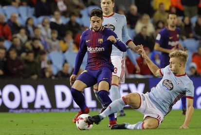 Celta y Las Palmas lanzan un órdago a Barcelona y Valencia Celta y Las Palmas lanzan un órdago a Barcelona y Valencia