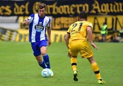 El Deportivo cede a Saúl García al Numancia El Deportivo cede a Saúl García al Numancia