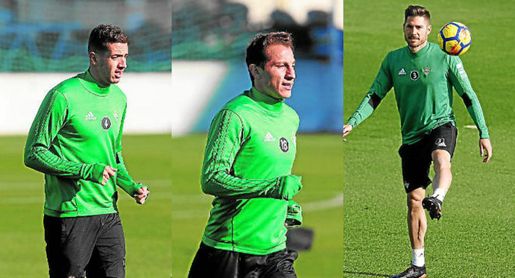 Los espectaculares números del Betis con el tridente Feddal-Guardado-García Los espectaculares números del Betis con el tridente Feddal-Guardado-García