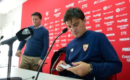 Montella: "Estamos muy motivados para el próximo partido" Montella: "Estamos muy motivados para el próximo partido"
